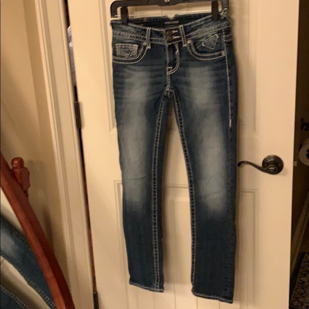 Vigoss jeans waist 25/length 30 size 4